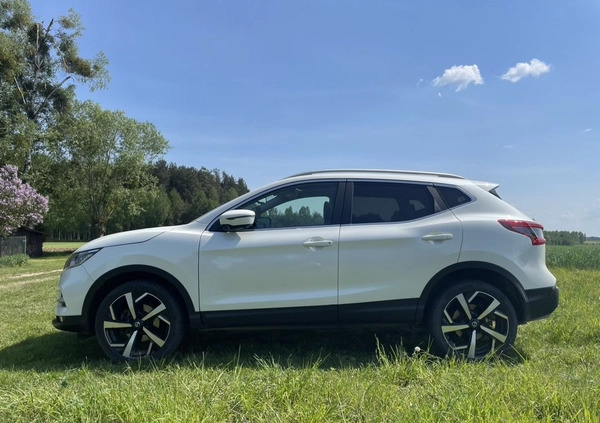 Nissan Qashqai cena 88900 przebieg: 37000, rok produkcji 2019 z Białystok małe 56